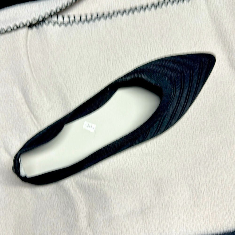 Black flats, New in box